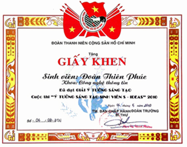 Giấy khen
