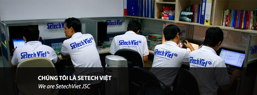 Đội ngũ Setech Việt